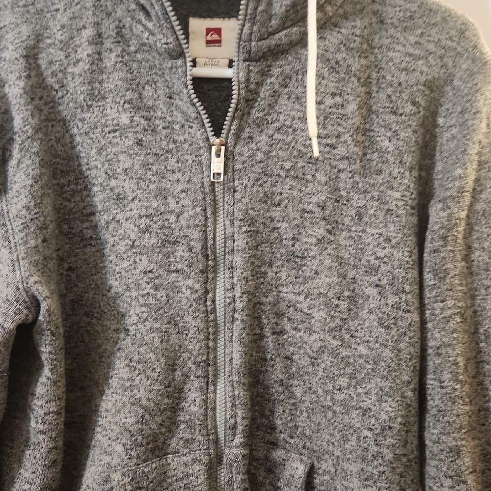 Gray Quiksilver Men's Sweater